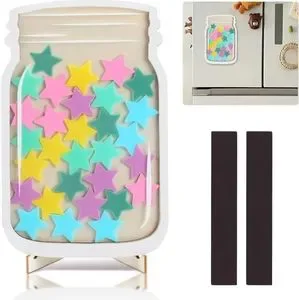 Other | Stars Magnetic Jarreward Kids Star Jars Magnetic Reward Star ...